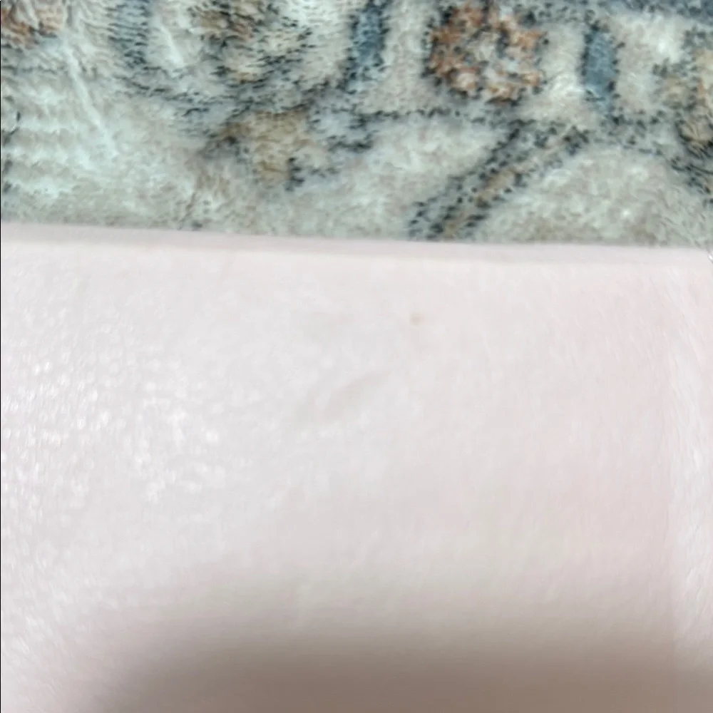 Pink Leather Key & Card Holder